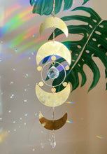 Load image into Gallery viewer, Moon Phase Sun Catcher for Window
