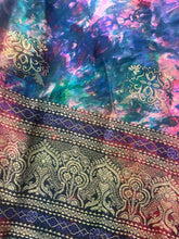 Load image into Gallery viewer, Multicolored Silk Jumper with Intricate Embroidery | Made In India | J3
