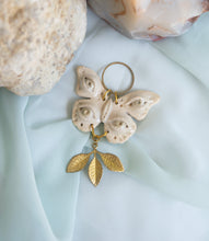 Load image into Gallery viewer, Funky Ceramic Butterfly Pendant with Eyes
