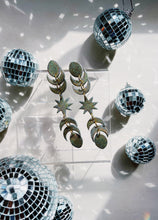 Load image into Gallery viewer, Holographic Star Phase Earrings
