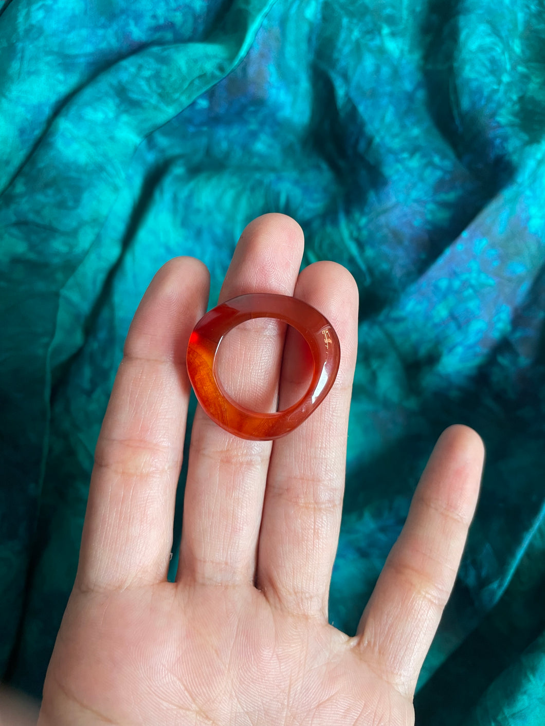 Carnelian Stone Ring | US Size 9