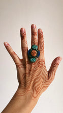 Load image into Gallery viewer, Ethnic Himalayan Statement Ring | USA size 8
