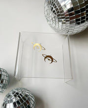 Load image into Gallery viewer, Mini Brass Spacey Studs
