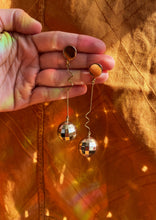 Load image into Gallery viewer, Disco Dangles | Zig Zag Wire
