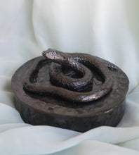 Load image into Gallery viewer, Ceramic Snake Jewelry or Trinket Box
