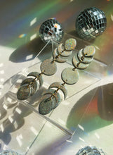 Load image into Gallery viewer, Holographic Moon Phase Earrings
