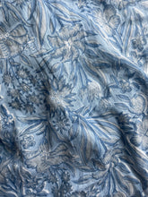 Load image into Gallery viewer, Mabry Dress in Zephyr Blue - Pure Cotton, Hand Block Printed, Made With Love in Jaipur India
