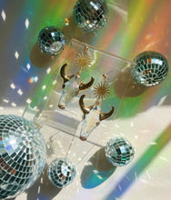 Load image into Gallery viewer, Holographic Bull Earrings
