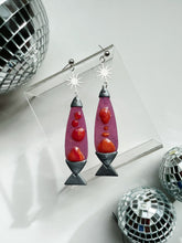 Load image into Gallery viewer, Lava Lamps | Classic Purple &amp; Orange

