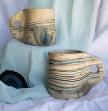 Load image into Gallery viewer, Large Nerikomi Marbled Mug Set
