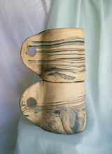 Load image into Gallery viewer, Large Nerikomi Marbled Mug Set
