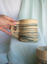 Load image into Gallery viewer, Large Nerikomi Marbled Mug Set
