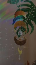 Load and play video in Gallery viewer, Moon Phase Sun Catcher for Window
