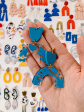 Load image into Gallery viewer, Hand-painted Acrylic &amp; Clay Arches
