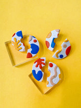 Load image into Gallery viewer, The Dottie Studs in Funky Geometric
