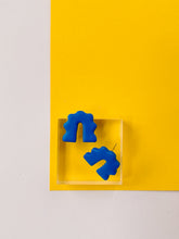Load image into Gallery viewer, Tiny Wobbly Arches in Summer Cerulean
