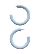 Load image into Gallery viewer, Mama Hoops | Pastel Blue
