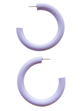 Load image into Gallery viewer, Mama Hoops | Lavender
